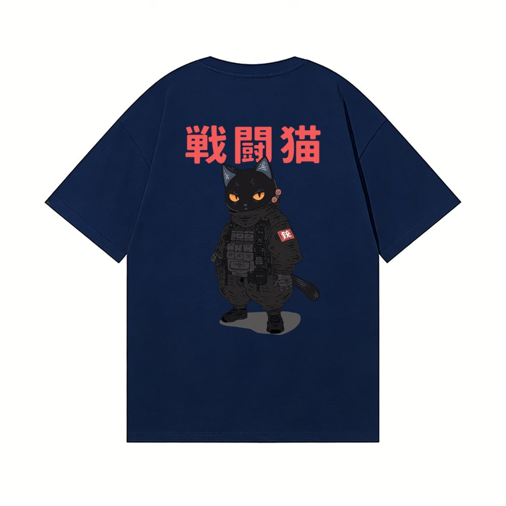 Battle Cat Back Art Cotton Tee