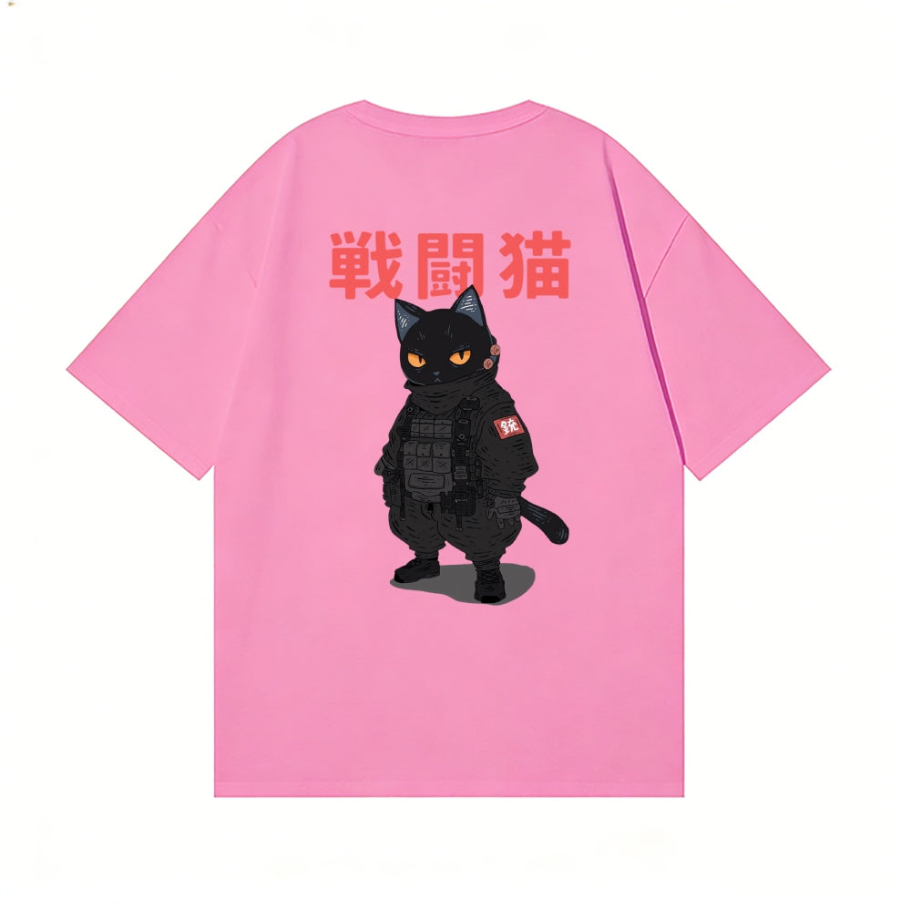 Battle Cat Back Art Cotton Tee