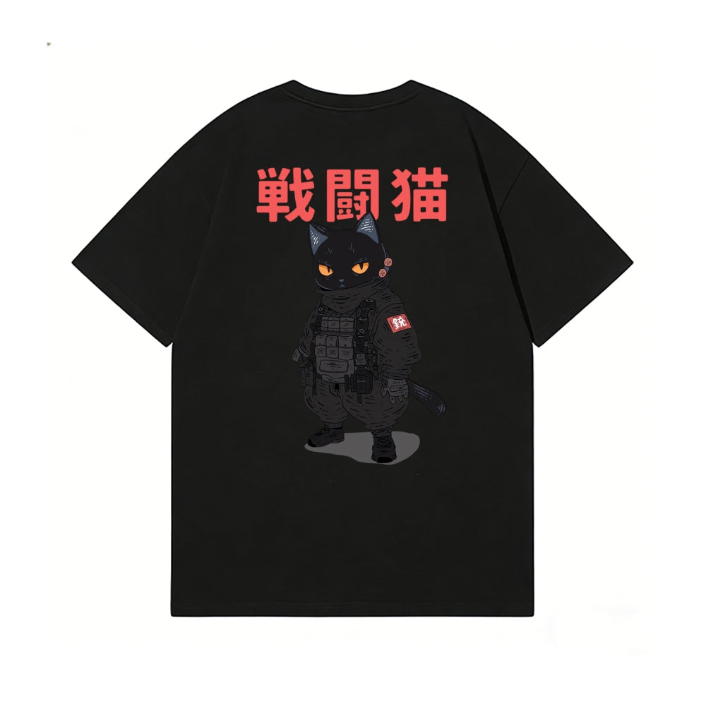 Battle Cat Back Art Cotton Tee