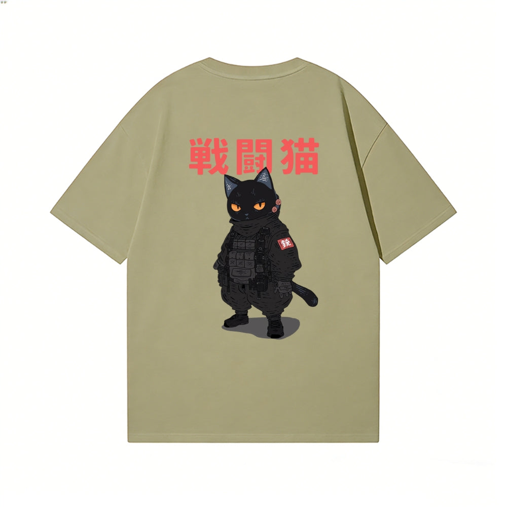 Battle Cat Back Art Cotton Tee