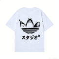 Ghibli Back Art Cotton Tee