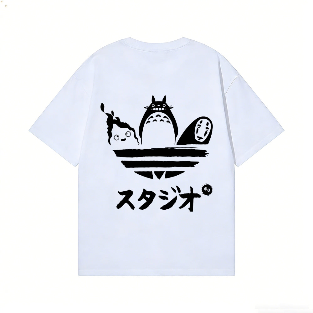 Ghibli Back Art Cotton Tee