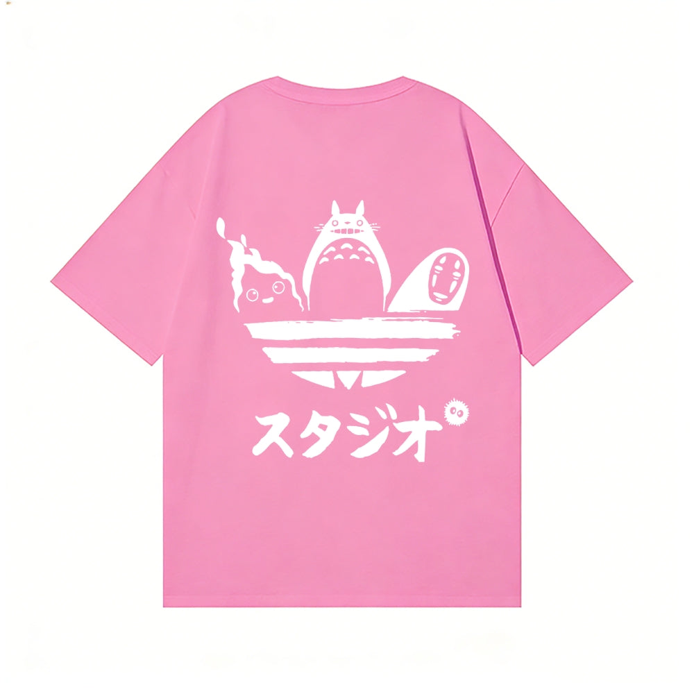 Ghibli Back Art Cotton Tee