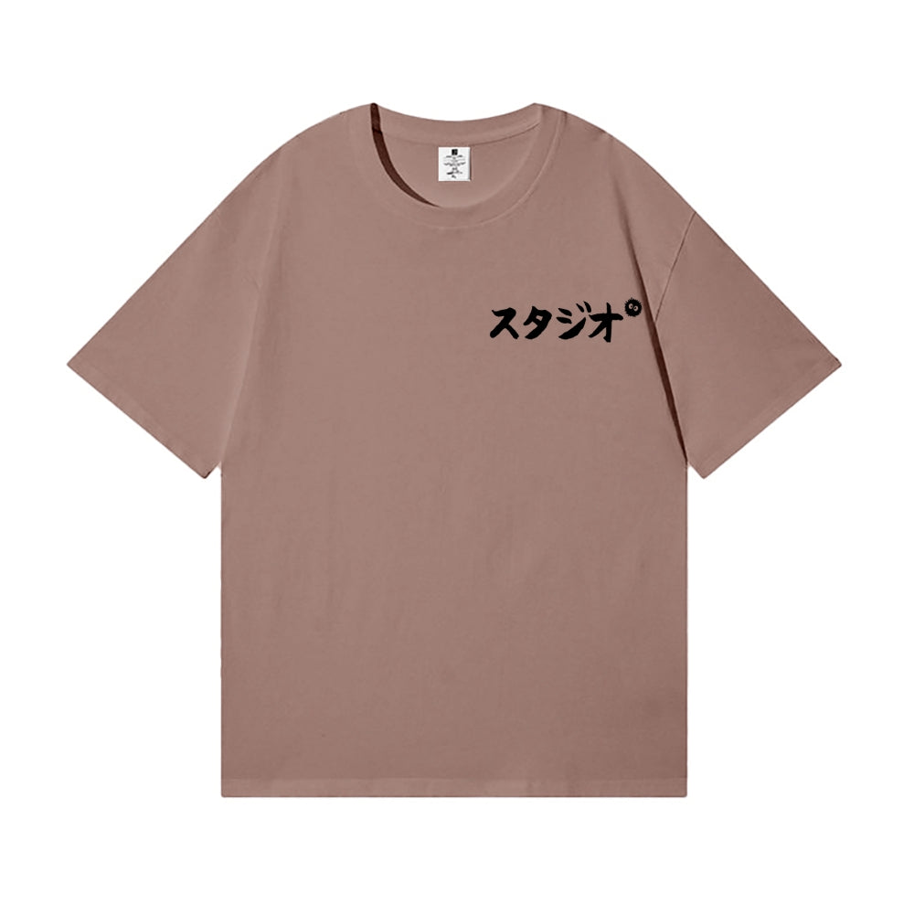 Ghibli Back Art Cotton Tee