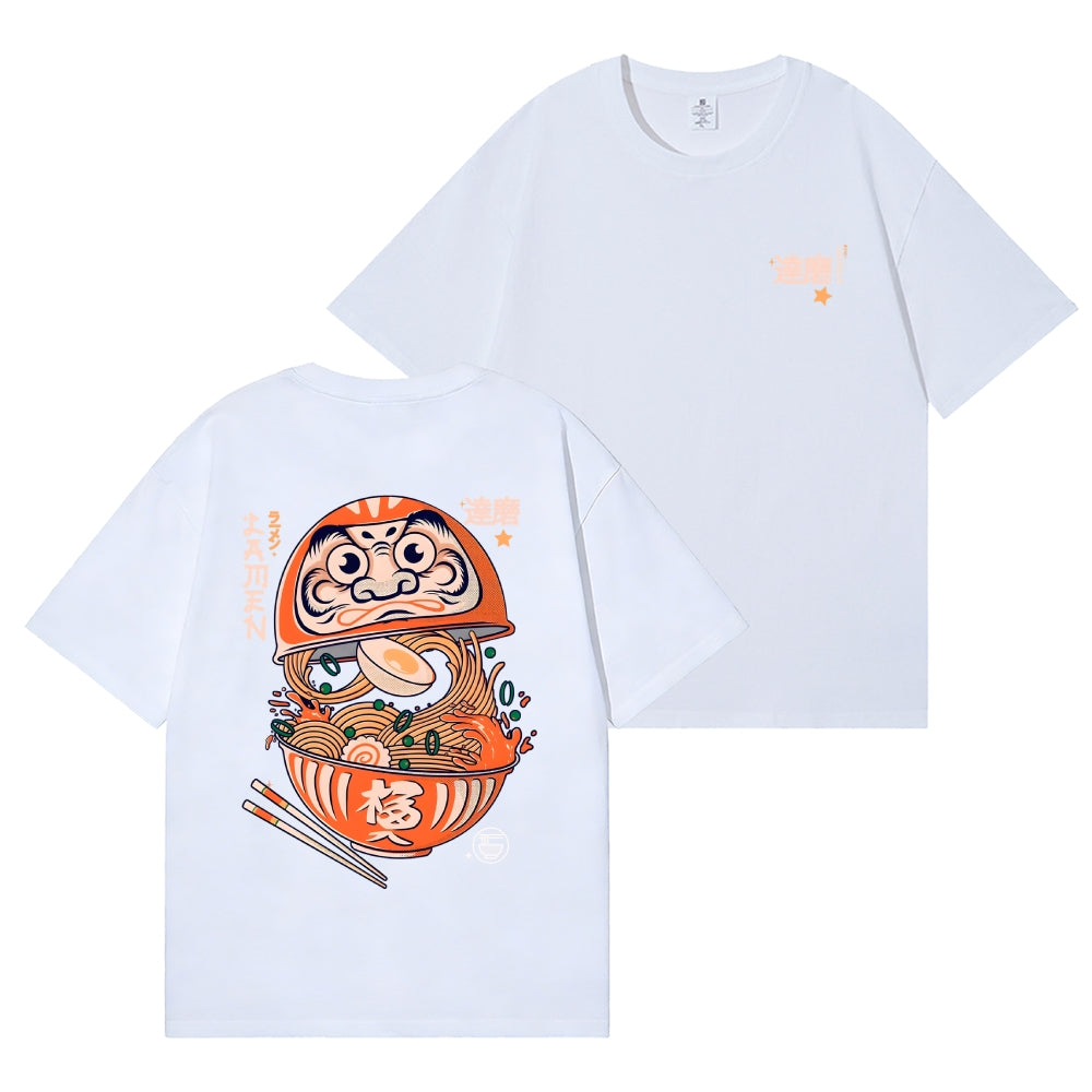 Daruma Back Art Cotton Tee