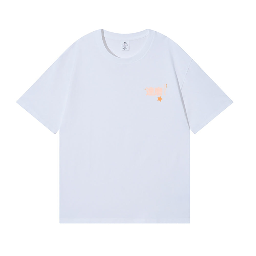 Daruma Back Art Cotton Tee