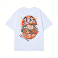 Daruma Back Art Cotton Tee