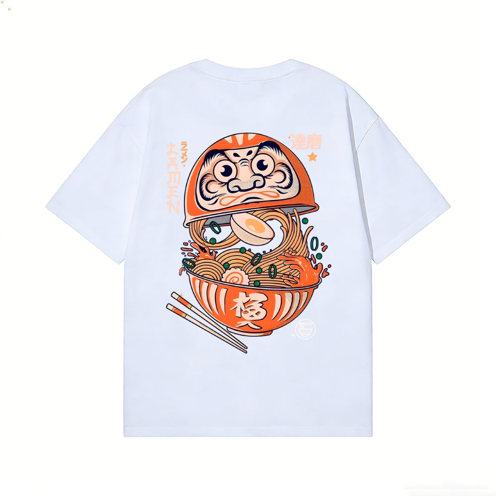 Daruma Back Art Cotton Tee