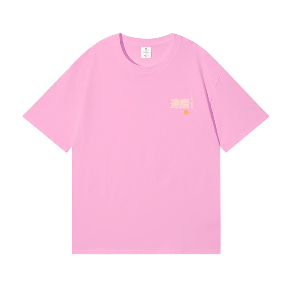 Daruma Back Art Cotton Tee