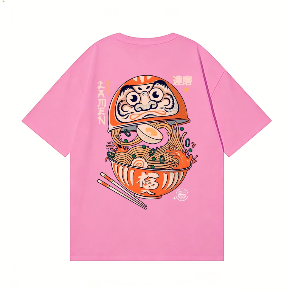 Daruma Back Art Cotton Tee