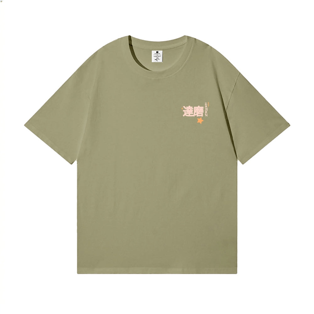 Daruma Back Art Cotton Tee