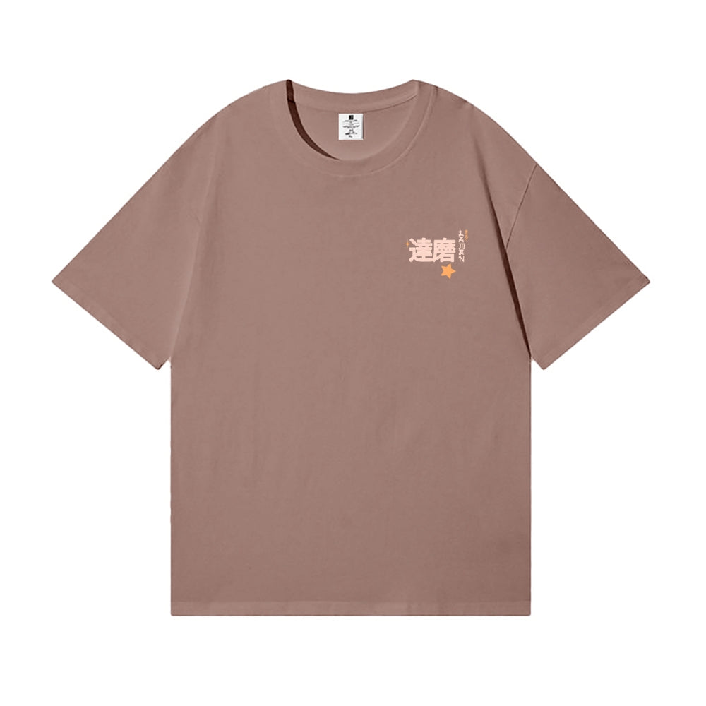 Daruma Back Art Cotton Tee