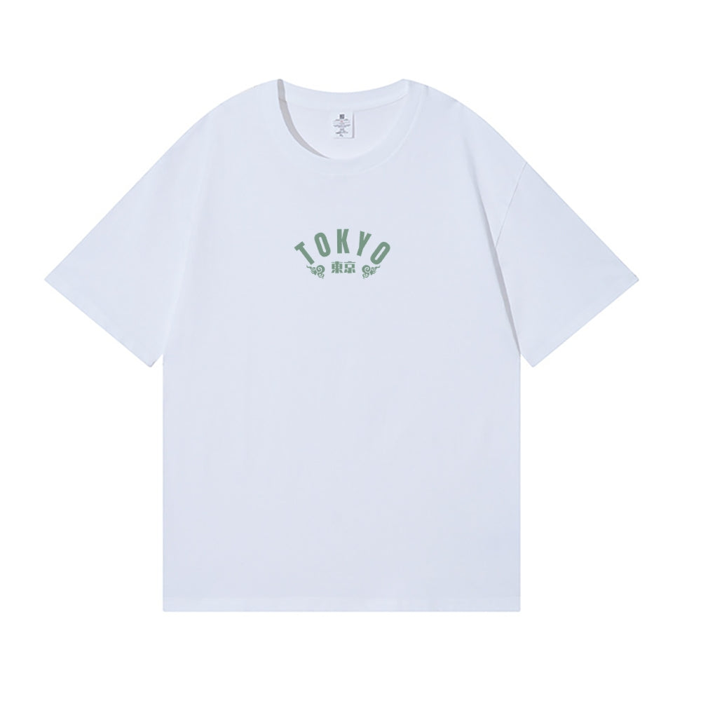 Tokyo Kaiju Baseball Back Art Cotton Tee