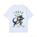 Tokyo Kaiju Baseball Back Art Cotton Tee