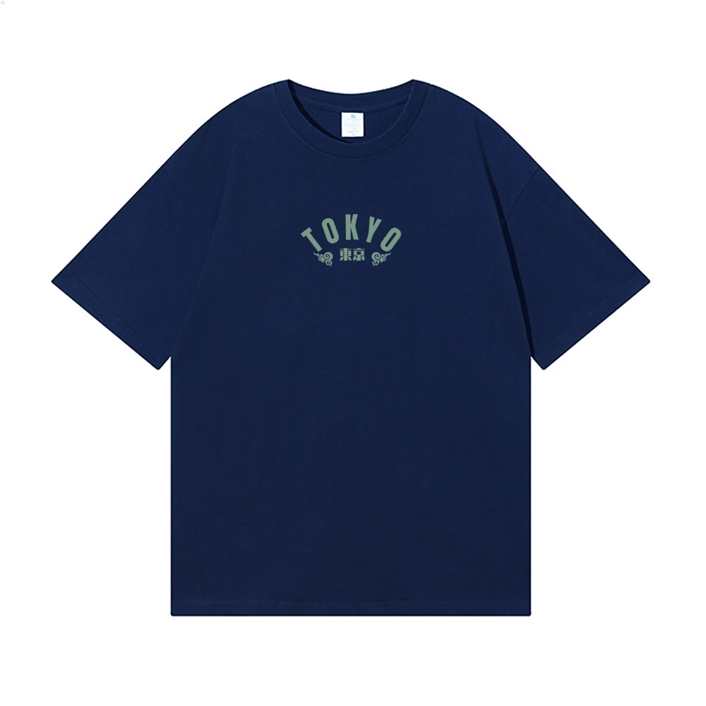 Tokyo Kaiju Baseball Back Art Cotton Tee