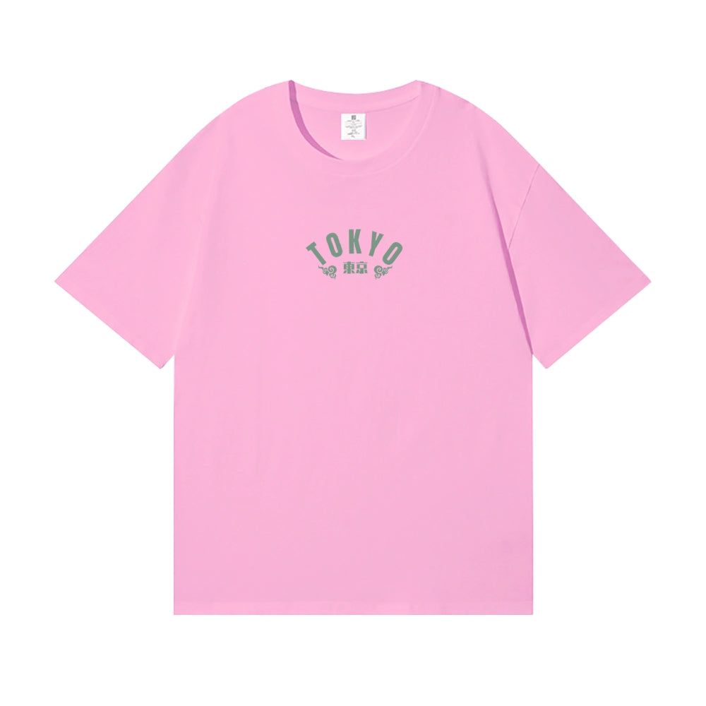 Tokyo Kaiju Baseball Back Art Cotton Tee