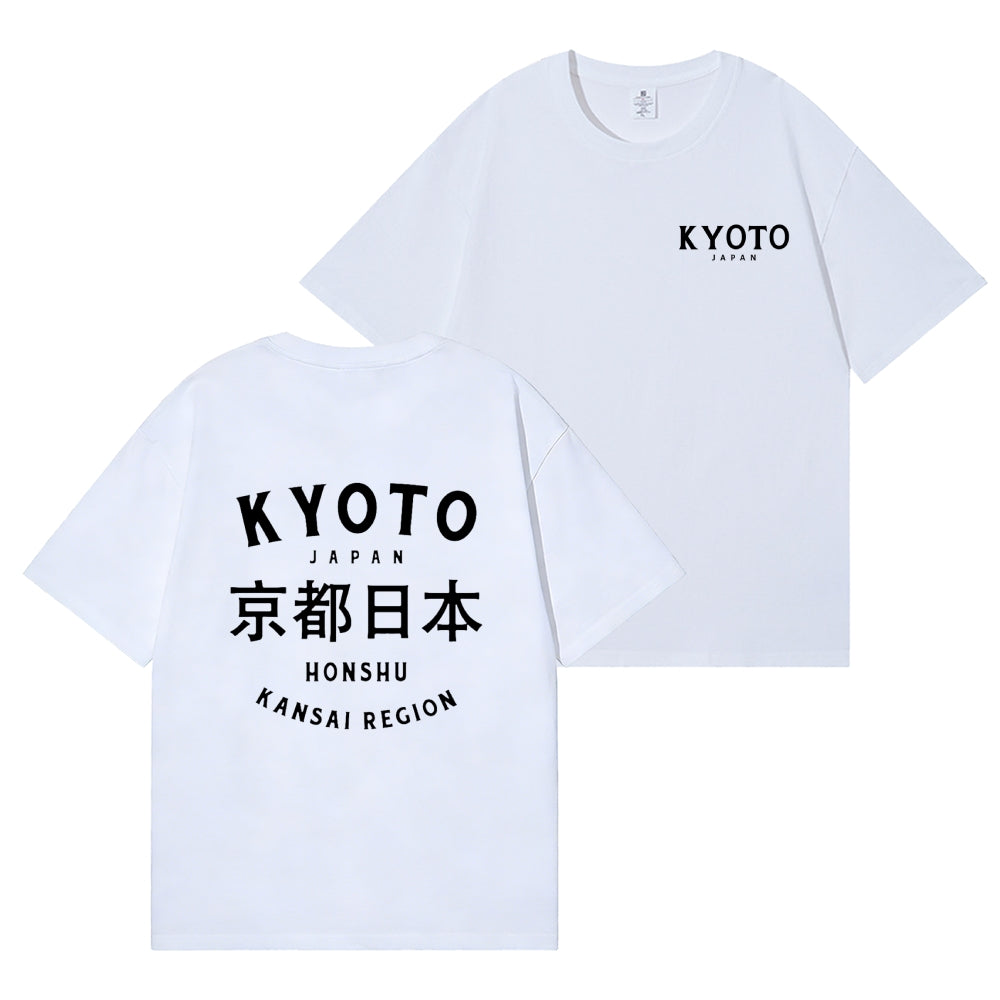 Kyoto Back Art Cotton Tee