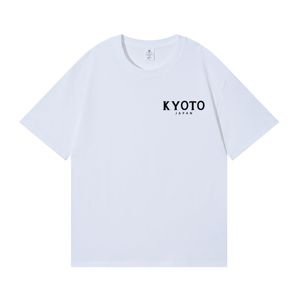 Kyoto Back Art Cotton Tee