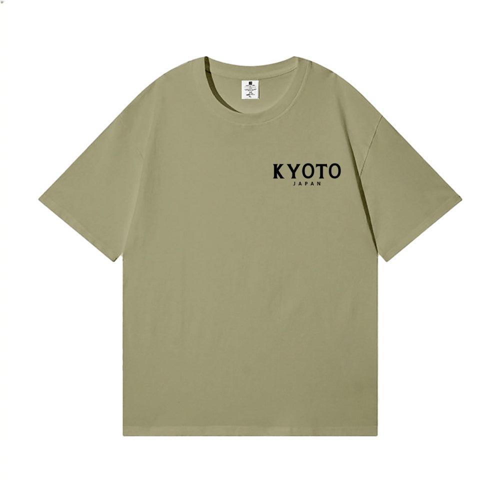 Kyoto Back Art Cotton Tee