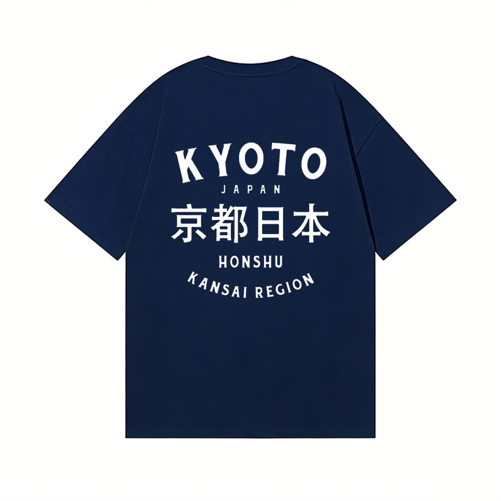 Kyoto Back Art Cotton Tee