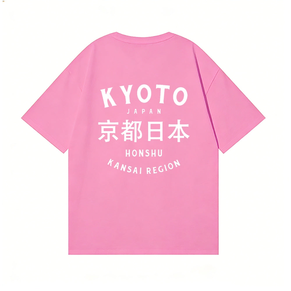 Kyoto Back Art Cotton Tee