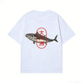 Fish Back Art Cotton Tee