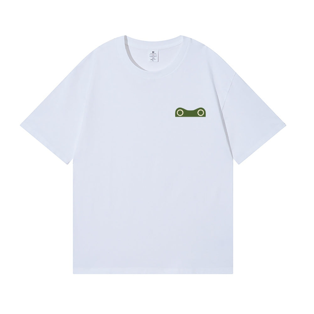 Frog Back Art Cotton Tee