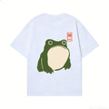 Frog Back Art Cotton Tee