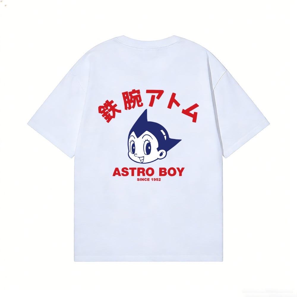 Astro Boy Back Art Cotton Tee