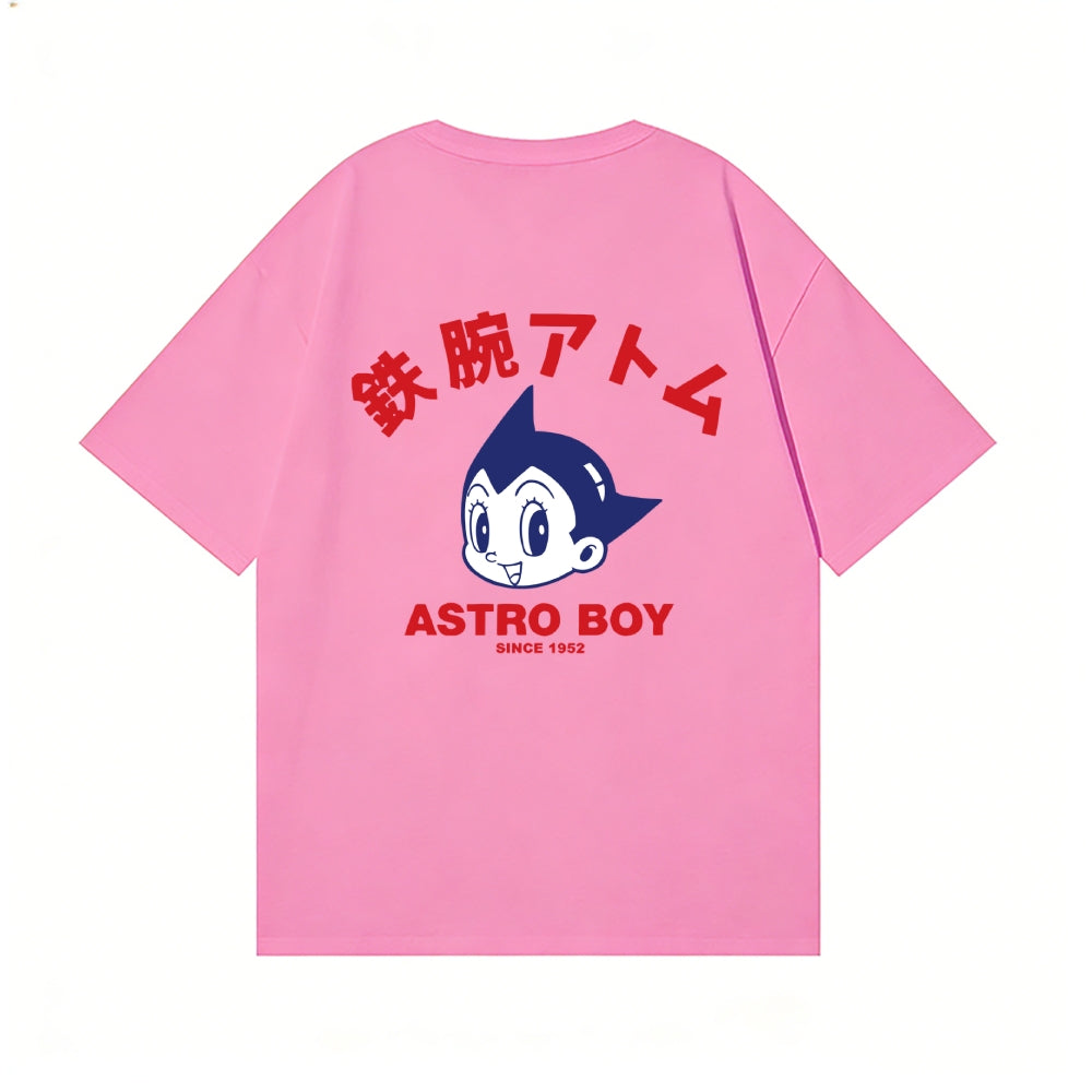 Astro Boy Back Art Cotton Tee
