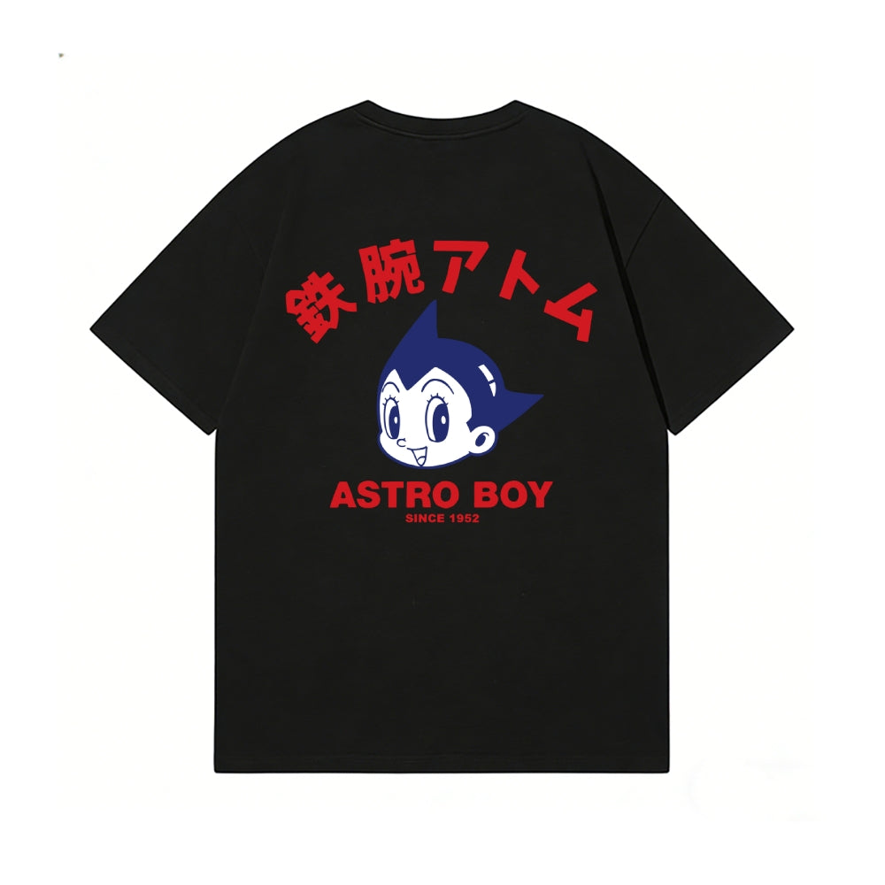 Astro Boy Back Art Cotton Tee