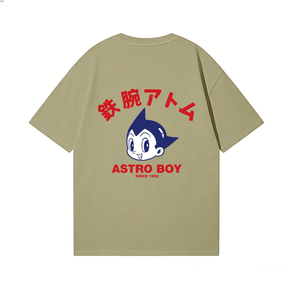 Astro Boy Back Art Cotton Tee