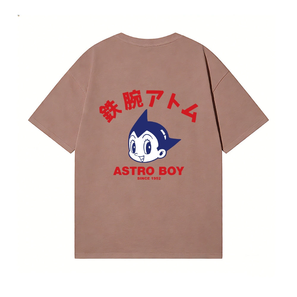 Astro Boy Back Art Cotton Tee