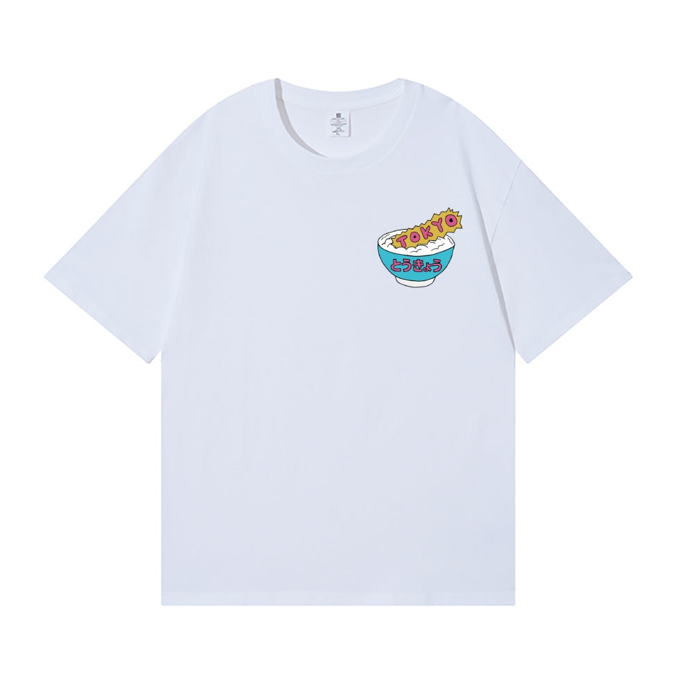 Tokyo Kaiju Back Art Cotton Tee