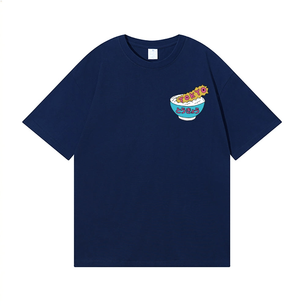 Tokyo Kaiju Back Art Cotton Tee