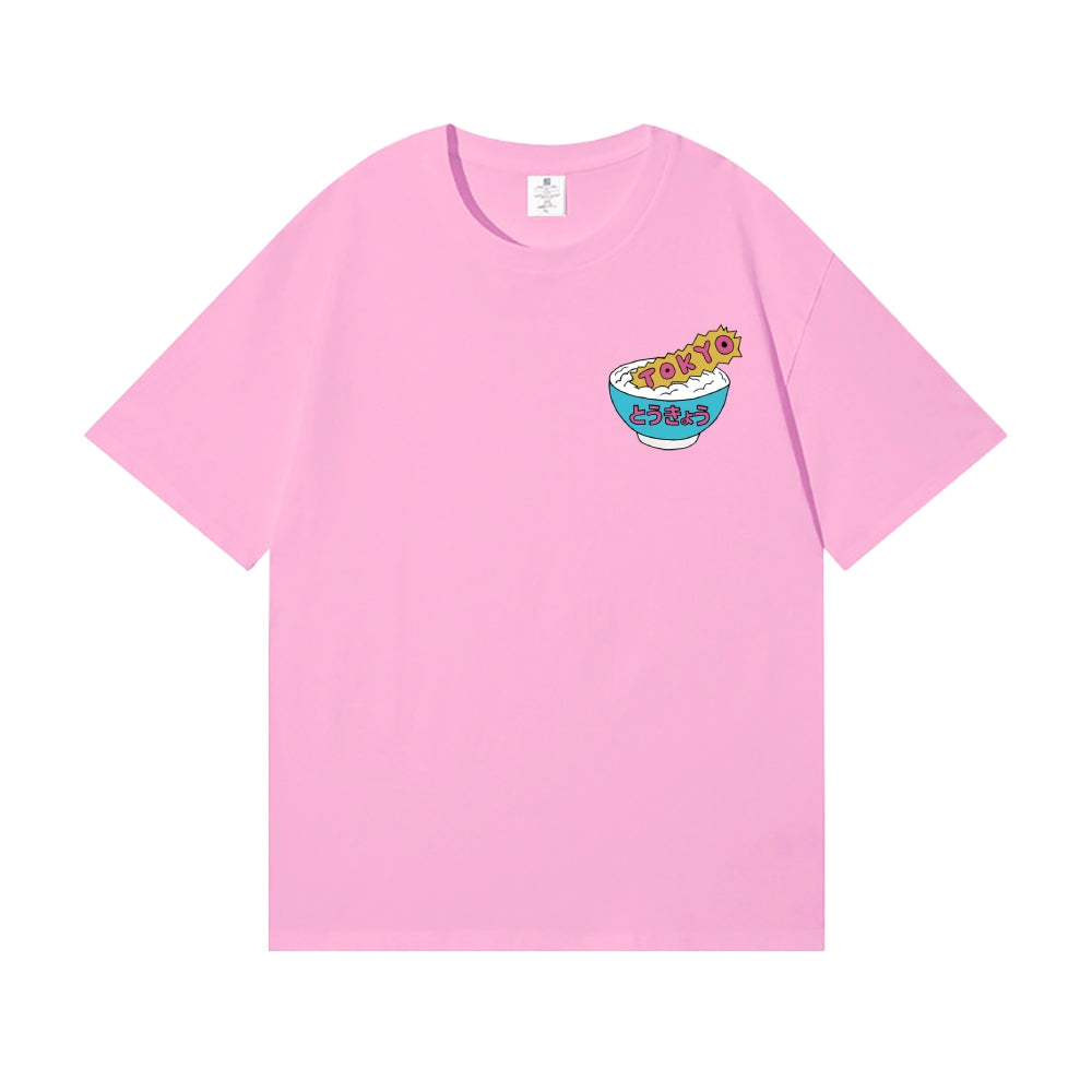 Tokyo Kaiju Back Art Cotton Tee