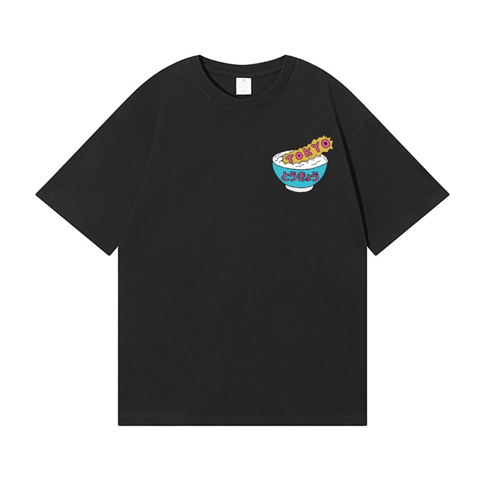 Tokyo Kaiju Back Art Cotton Tee