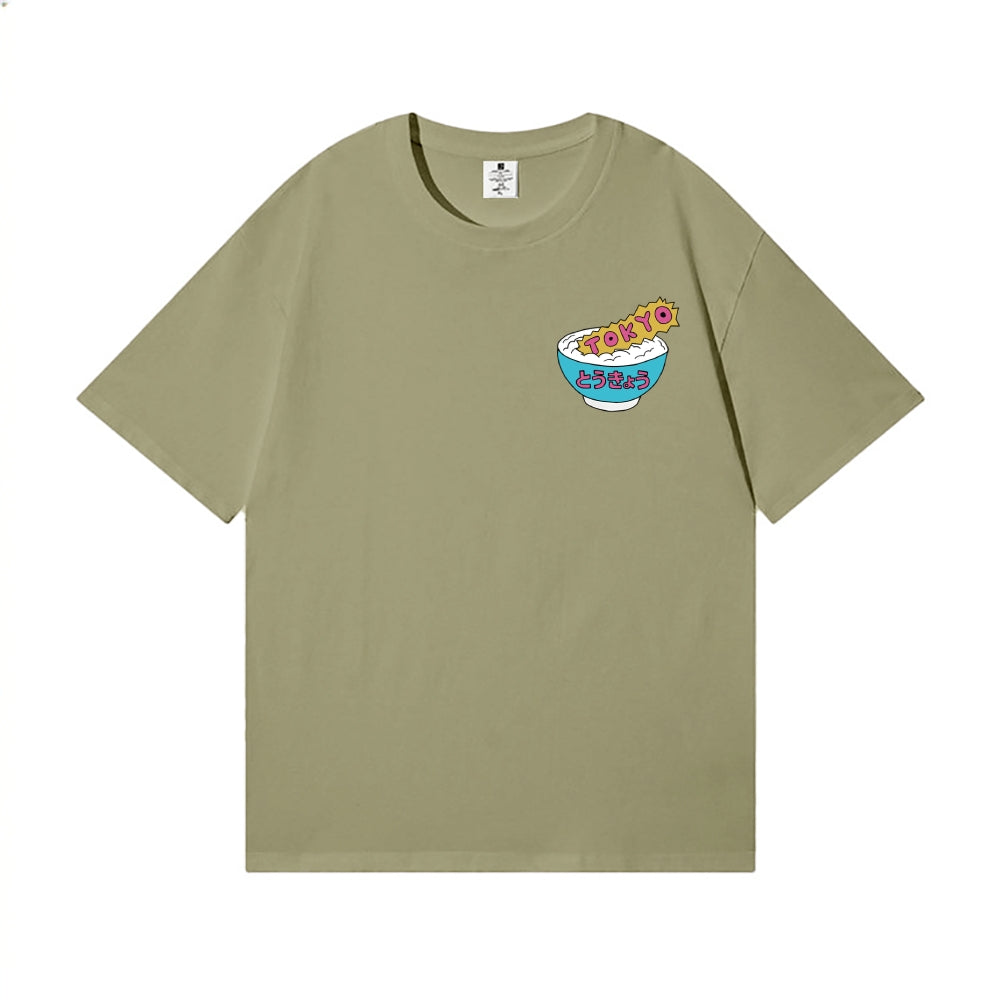 Tokyo Kaiju Back Art Cotton Tee