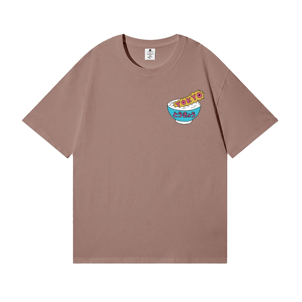 Tokyo Kaiju Back Art Cotton Tee