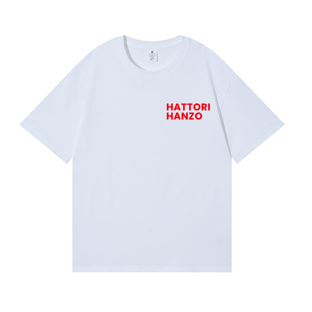 Hattori Hanzo Back Art Cotton Tee