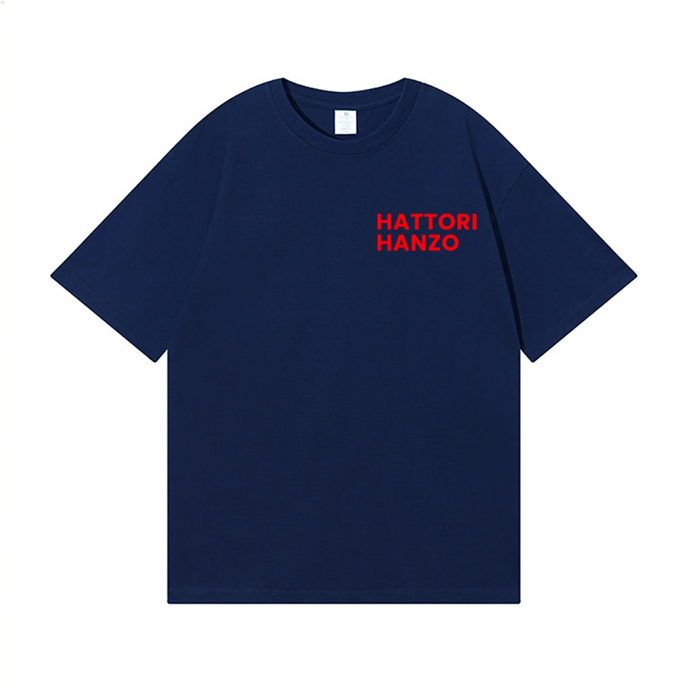 Hattori Hanzo Back Art Cotton Tee