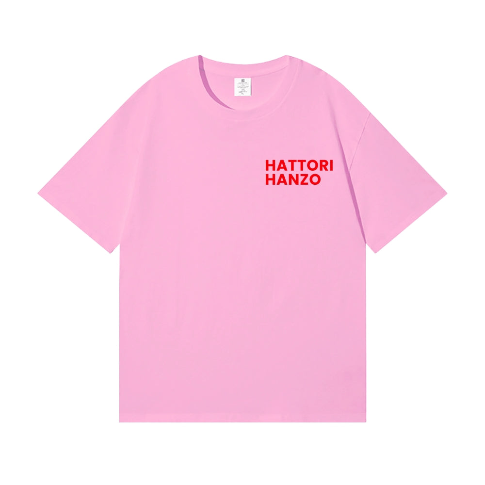 Hattori Hanzo Back Art Cotton Tee