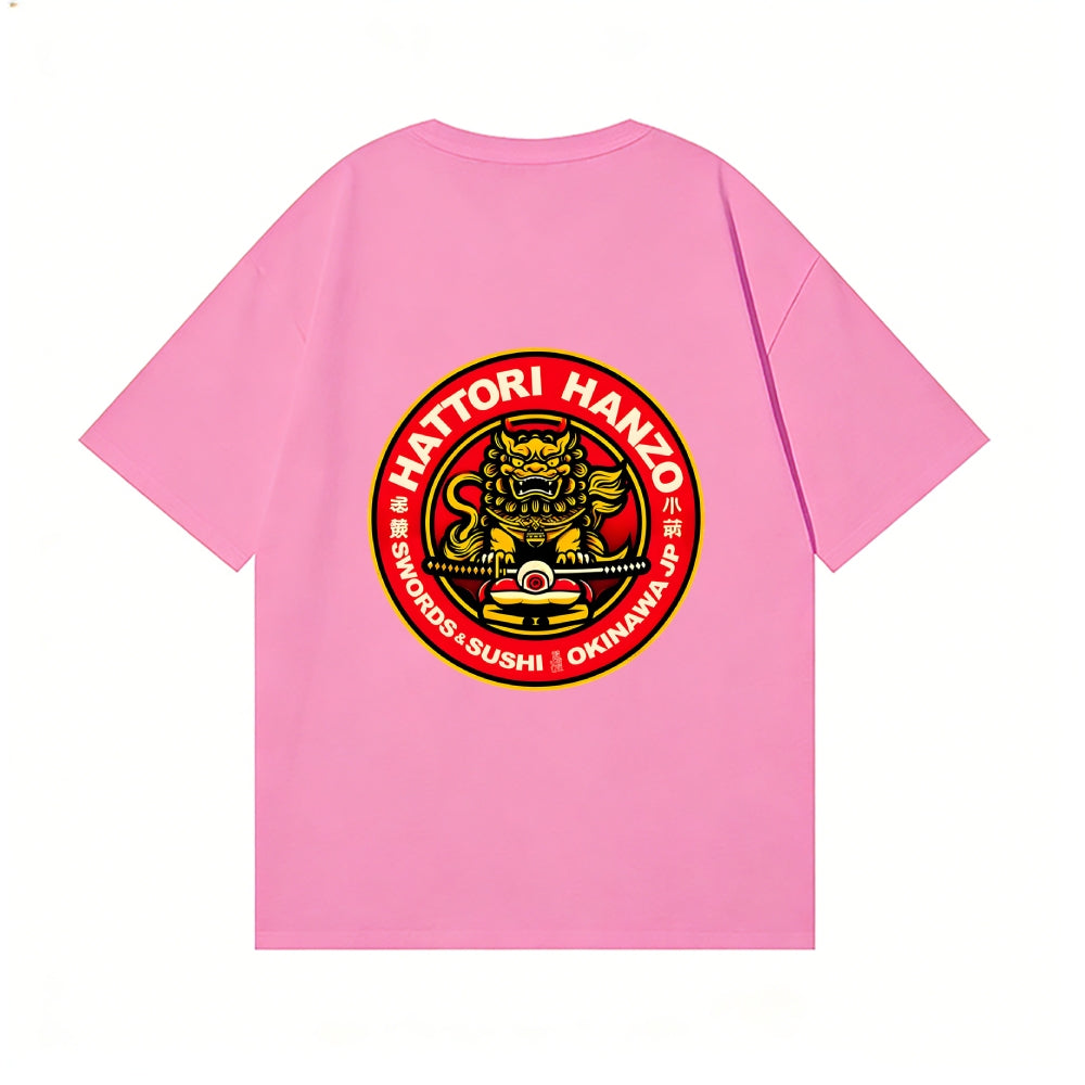 Hattori Hanzo Back Art Cotton Tee