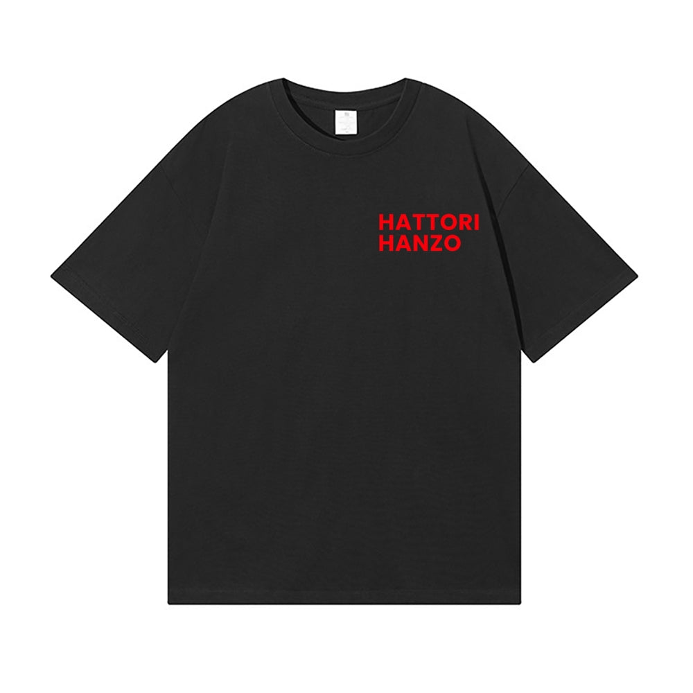 Hattori Hanzo Back Art Cotton Tee