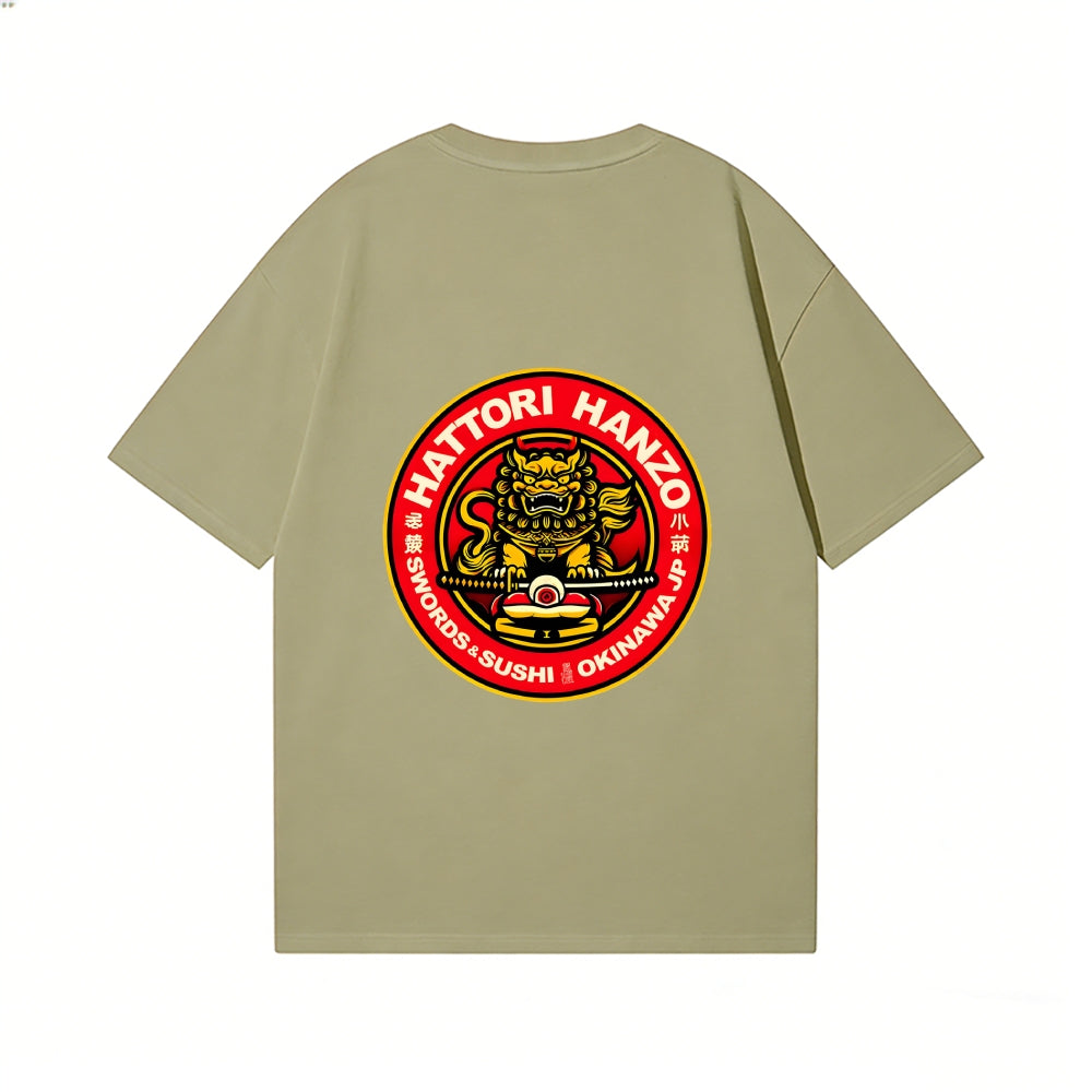 Hattori Hanzo Back Art Cotton Tee