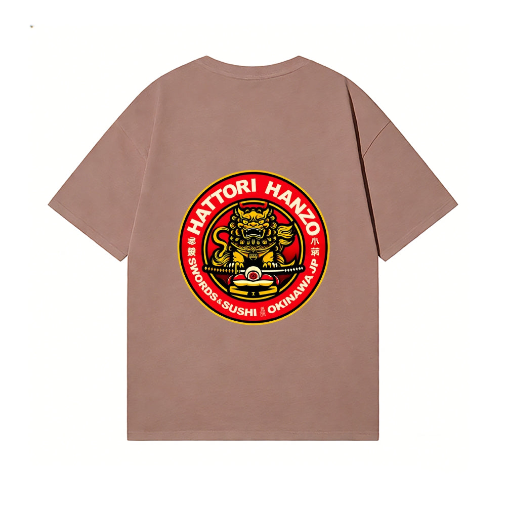 Hattori Hanzo Back Art Cotton Tee
