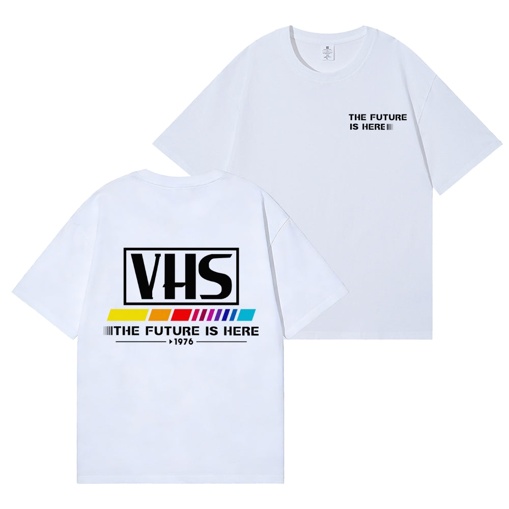 VHS Back Art Cotton Tee