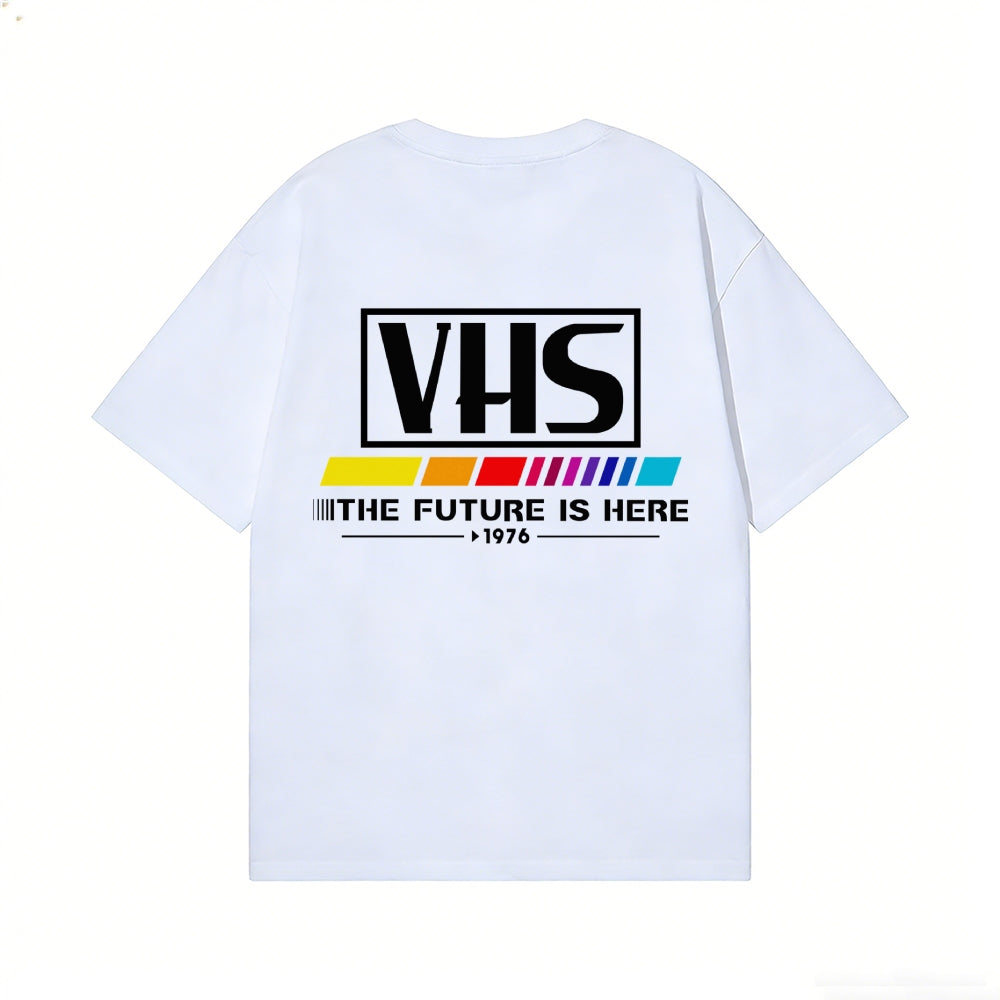 VHS Back Art Cotton Tee