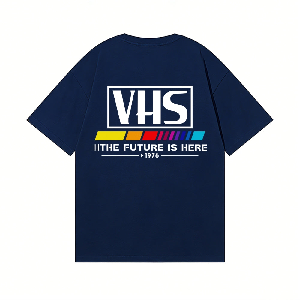 VHS Back Art Cotton Tee