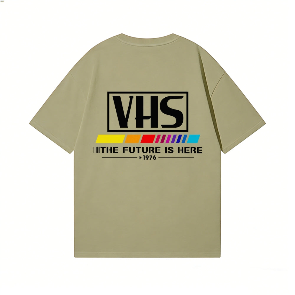 VHS Back Art Cotton Tee